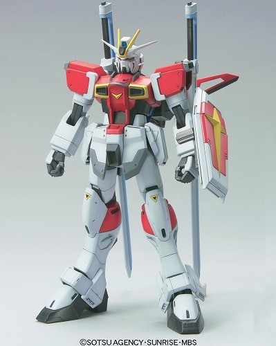ZGMF-X56S/β Sword Impulse Gundam, Kidou Senshi Gundam SEED Destiny, Bandai, Model Kit, 1/100