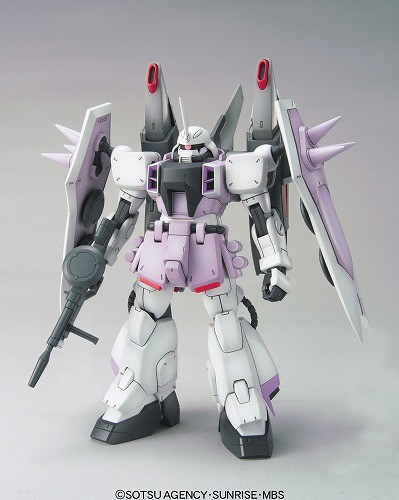 ZGMF-1001/M Blaze ZAKU Phantom Rey Za Burrel Custom (Rey Za Burrel custom), Kidou Senshi Gundam SEED Destiny, Bandai, Model Kit, 1/100