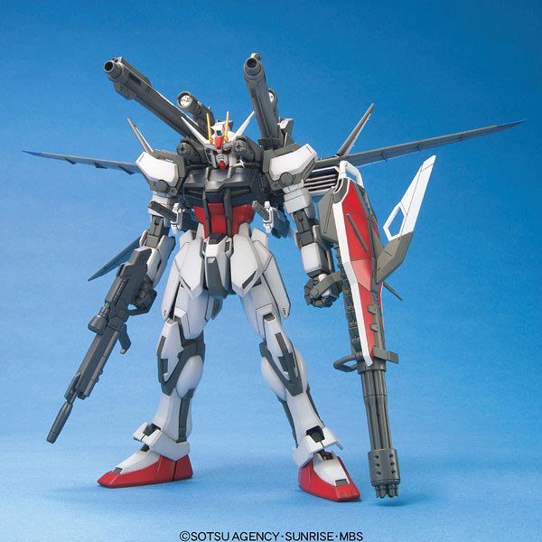 GAT-X105 Strike Gundam, GAT-X105+P202QX Strike Gundam + I.W.S.P., Kidou Senshi Gundam SEED MSV, Bandai, Model Kit, 1/100, 4543112467287