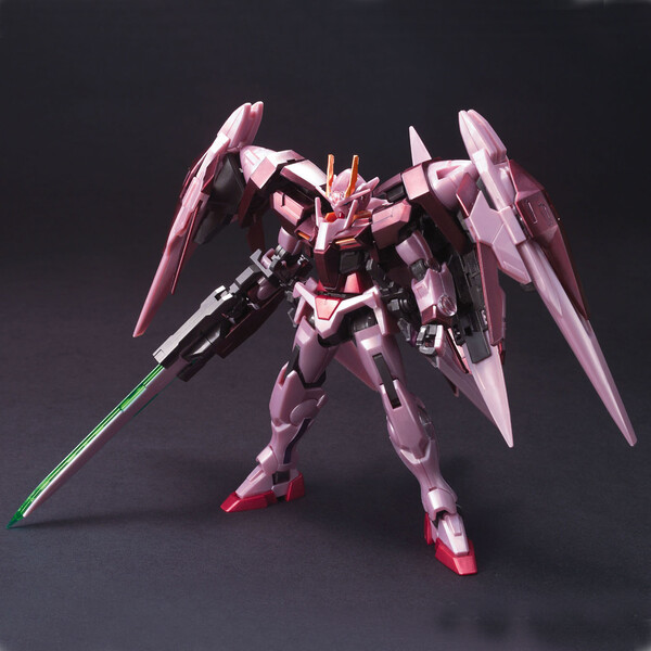 GN-0000+GNR-010 Trans-Am Raiser (Gloss Injection), Kidou Senshi Gundam 00, Bandai, Model Kit, 1/144