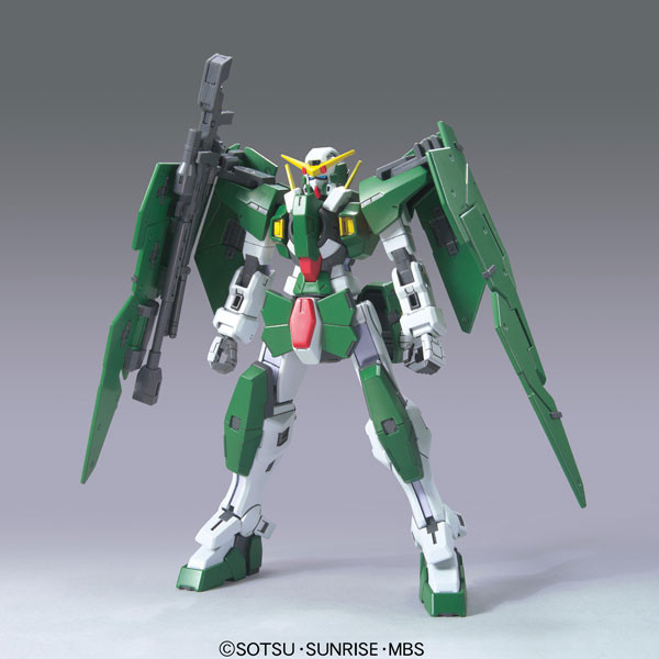 GN-002 Gundam Dynames, Kidou Senshi Gundam 00, Bandai, Model Kit, 1/144