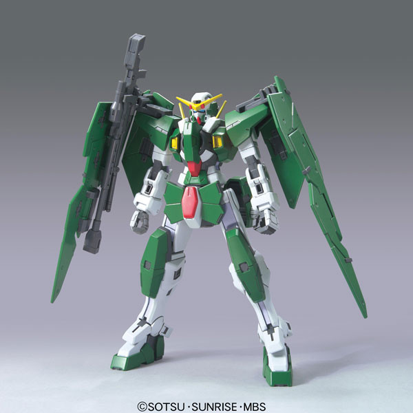GN-002 Gundam Dynames, Kidou Senshi Gundam 00, Bandai, Model Kit, 1/144, 4543112519207