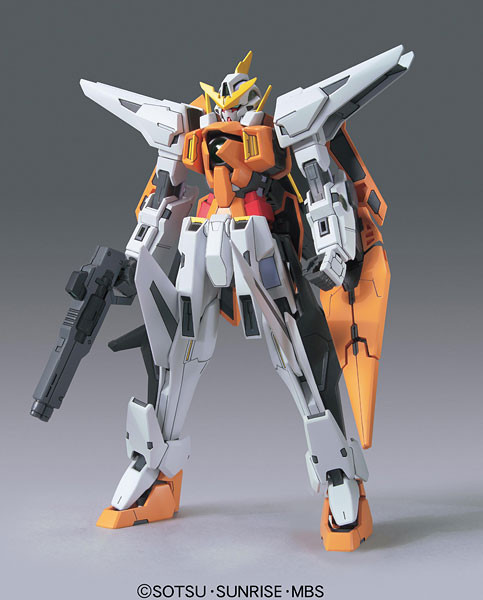 GN-003 Gundam Kyrios, Kidou Senshi Gundam 00, Bandai, Model Kit, 1/144