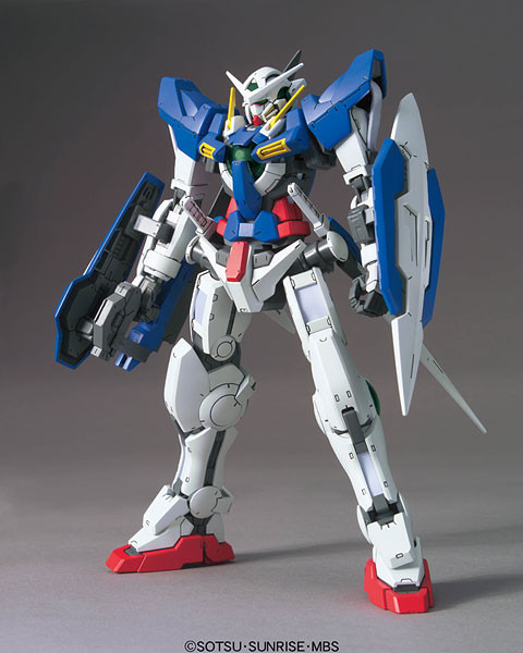 GN-001 Gundam Exia, Kidou Senshi Gundam 00, Bandai, Model Kit, 1/100