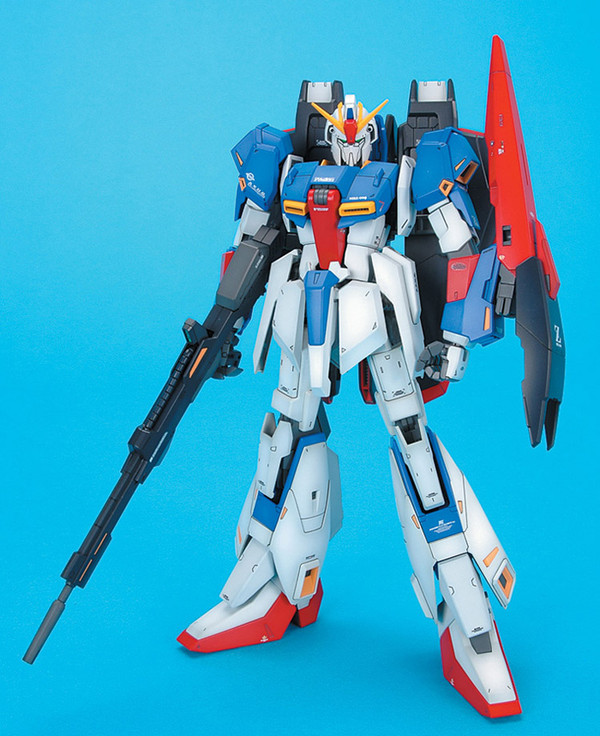 MSZ-006 Zeta Gundam, Kidou Senshi Z Gundam, Bandai, Model Kit, 1/100