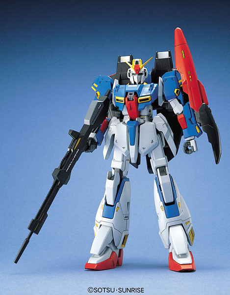 MSZ-006 Zeta Gundam, Kidou Senshi Z Gundam, Bandai, Model Kit, 1/100