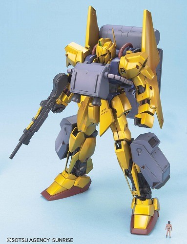 MSN-00100 Hyaku Shiki (Ballute System), Kidou Senshi Z Gundam, Bandai, Model Kit, 1/100