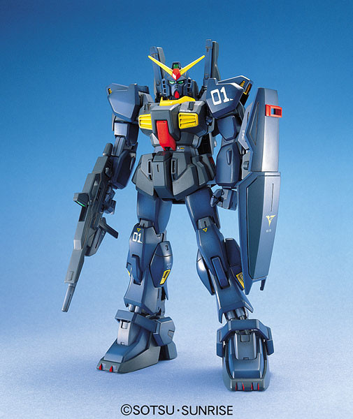 RX-178 Gundam Mk-II (Titans) (Titans Color), Kidou Senshi Z Gundam, Bandai, Model Kit, 1/100