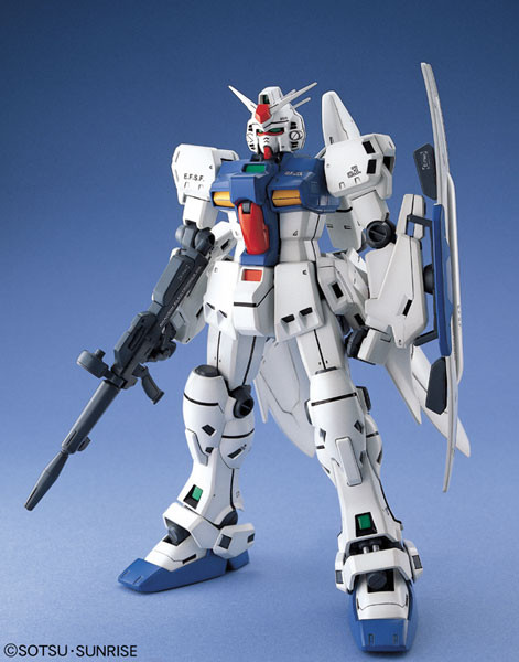 RX-78GP03S Gundam "Stamen", Kidou Senshi Gundam 0083 Stardust Memory, Bandai, Model Kit, 1/100
