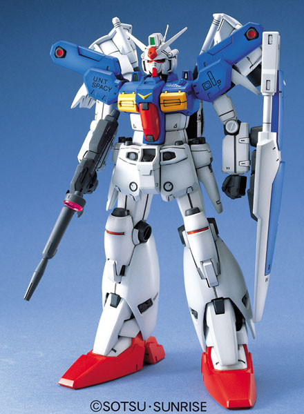 RX-78GP01-Fb Gundam "Zephyranthes" Full Burnern, Kidou Senshi Gundam 0083 Stardust Memory, Bandai, Model Kit, 1/100