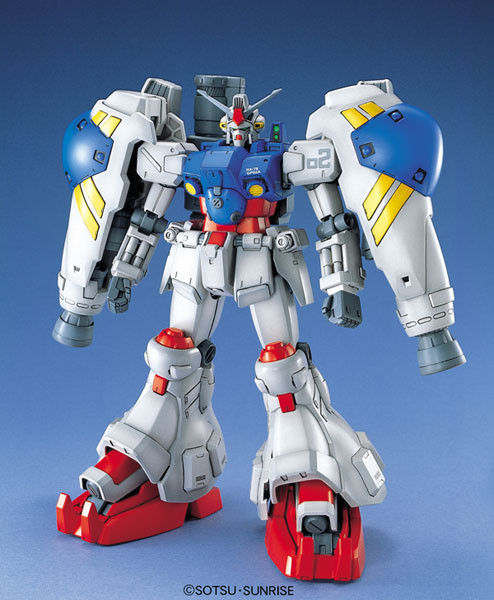 RX-78GP02A Gundam "Physalis", Kidou Senshi Gundam 0083 Stardust Memory, Bandai, Model Kit, 1/100