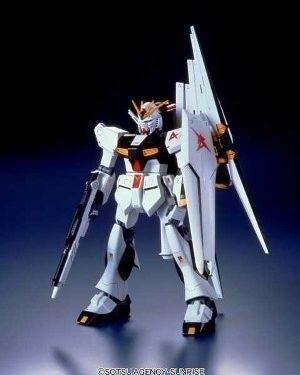 RX-93 v Gundam, Kidou Senshi Gundam: Char's Counterattack, Bandai, Model Kit, 1/100