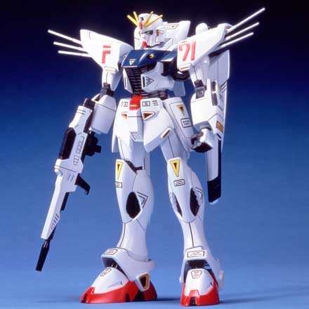 F91 Gundam F91 (System Injection), Kidou Senshi Gundam F91, Bandai, Model Kit, 1/100