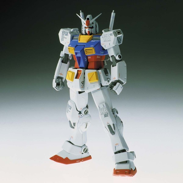 FF-X7 Core Fighter, RX-78-2 Gundam, Kidou Senshi Gundam, Bandai, Model Kit, 1/100