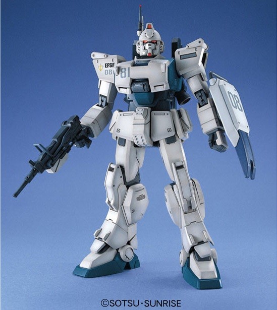 RX-79[G]Ez-8 Gundam Ez8, Kidou Senshi Gundam: Dai 08 MS Shotai, Bandai, Model Kit, 1/100, 4902425776347