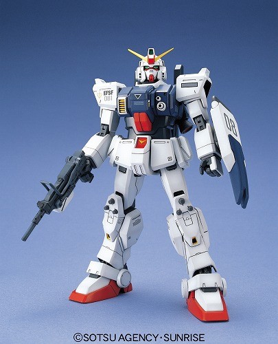 RX-79[G] Gundam Ground Type, Kidou Senshi Gundam: Dai 08 MS Shotai, Bandai, Model Kit, 1/100, 4902425763712