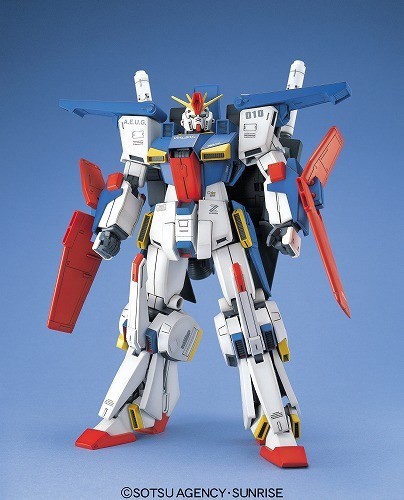 MSZ-010 ZZ Gundam, Kidou Senshi Gundam ZZ, Bandai, Model Kit, 1/100