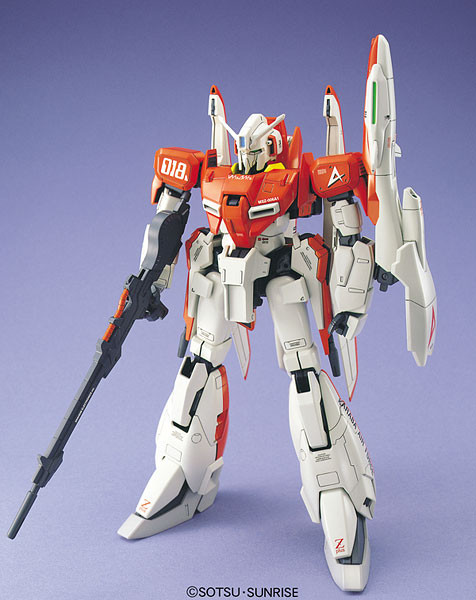 MSZ-006A1 Zeta Plus A1 (Test Color Type), Gundam Sentinel, Bandai, Model Kit, 1/100