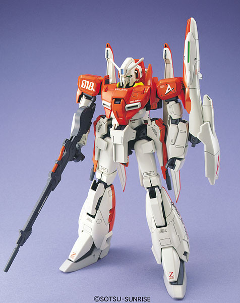 MSZ-006A1 Zeta Plus A1 (Test Color Type), Gundam Sentinel, Bandai, Model Kit, 1/100, 4543112055699