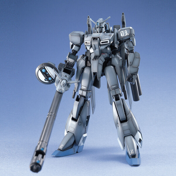 MSZ-006C1 Zeta Plus C1, Gundam Sentinel, Bandai, Model Kit, 1/100