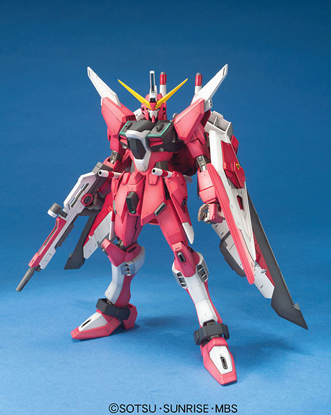 ZGMF-X19A Infinite Justice Gundam, Kidou Senshi Gundam SEED Destiny, Bandai, Model Kit, 1/100, 4543112566492
