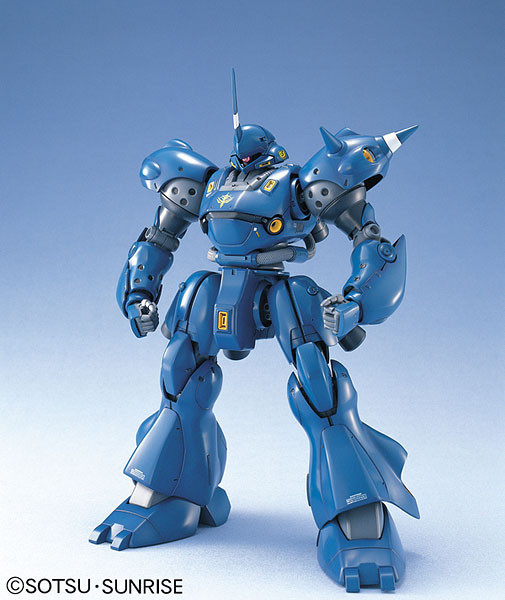 MS-18E Kämpfer, Kidou Senshi Gundam 0080 Pocket No Naka No Sensou, Bandai, Model Kit, 1/100