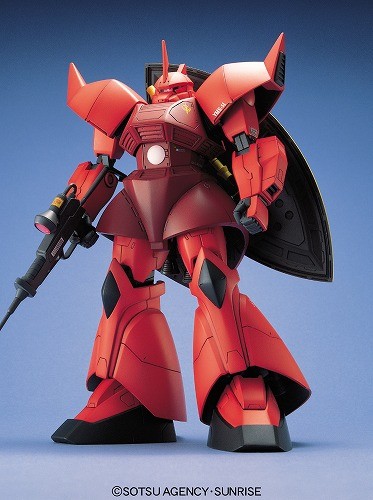 MS-14S (YMS-14) Gelgoog Commander Type, Kidou Senshi Gundam, Bandai, Model Kit, 1/100