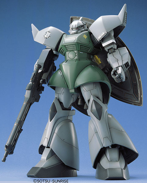 MS-14A Gelgoog, Kidou Senshi Gundam, Bandai, Model Kit, 1/100