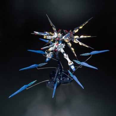 ZGMF-X20A Strike Freedom Gundam (Full Burst Mode), Kidou Senshi Gundam SEED Destiny, Bandai, Model Kit, 1/100, 4543112007414