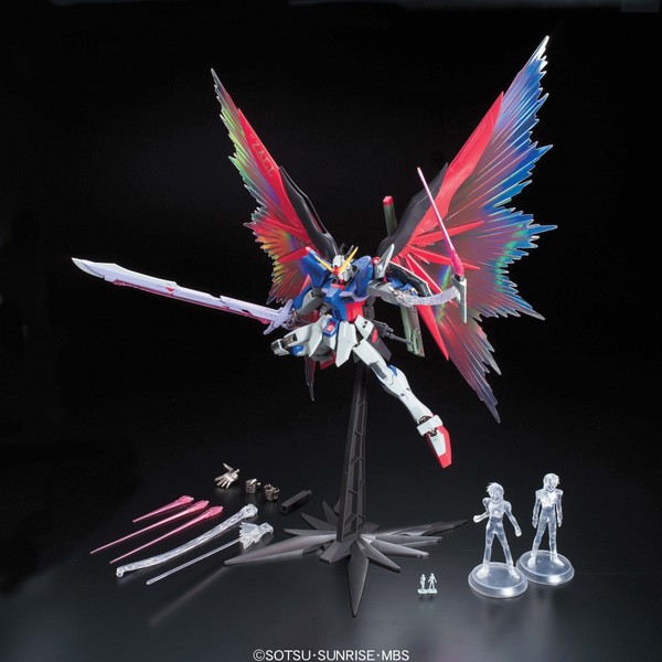 ZGMF-X42S Destiny Gundam (Extreme Blast Mode), Kidou Senshi Gundam SEED Destiny, Bandai, Model Kit, 1/100