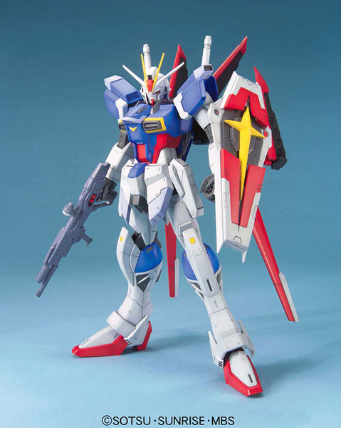 ZGMF-X56S Impulse Gundam, ZGMF-X56S/α Force Impulse Gundam, Kidou Senshi Gundam SEED Destiny, Bandai, Model Kit, 1/100