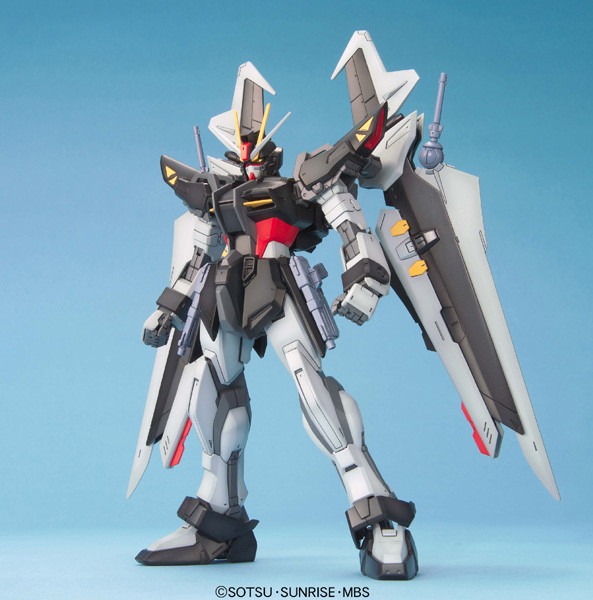 GAT-X105E+AQM/E-X09S Strike Noir Gundam, Kidou Senshi Gundam SEED C.E. 73 Stargazer, Bandai, Model Kit, 1/100