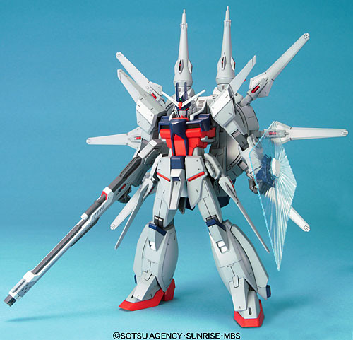 ZGMF-X666S Legend Gundam, Kidou Senshi Gundam SEED Destiny, Bandai, Model Kit, 1/100, 4543112434234
