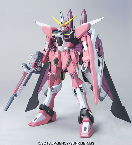 ZGMF-X19A Infinite Justice Gundam, Kidou Senshi Gundam SEED Destiny, Bandai, Model Kit, 1/100, 4543112434197