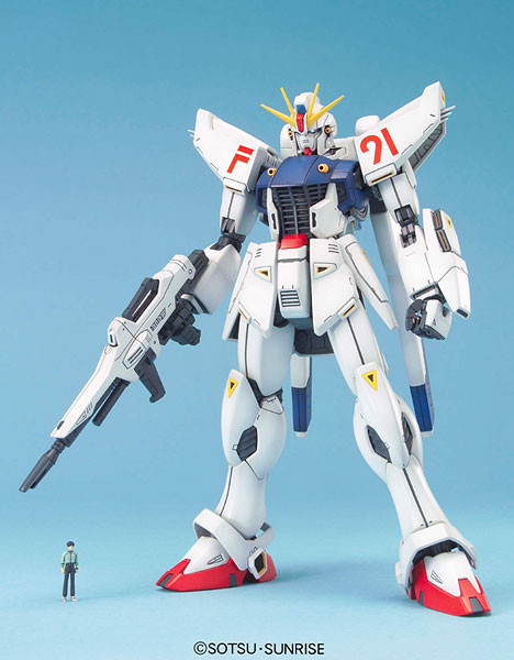 F91 Gundam F91, Kidou Senshi Gundam F91, Bandai, Model Kit, 1/100