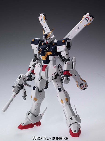 XM-X1 (F97) Crossbone Gundam X-1, XM-X1 Crossbone Gundam X-1 Kai, XM-X1 Crossbone Gundam X-1 Kai Kai "Skull Heart", Kidou Senshi Crossbone Gundam, Bandai, Model Kit, 1/100, 4543112459367