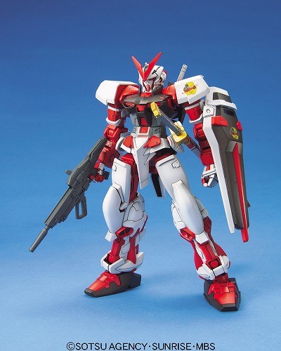 MBF-P02 Gundam Astray Red Frame, Kidou Senshi Gundam SEED Astray, Kidou Senshi Gundam SEED Astray R, Bandai, Model Kit, 1/100, 4543112249234