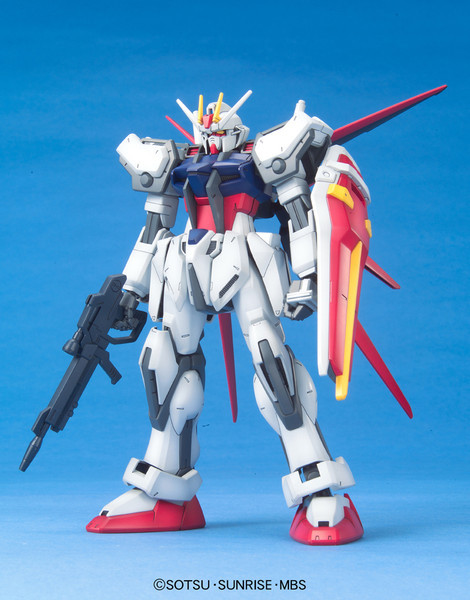 GAT-X105+AQM/E-X01 Aile Strike Gundam, Kidou Senshi Gundam SEED, Bandai, Model Kit, 1/100