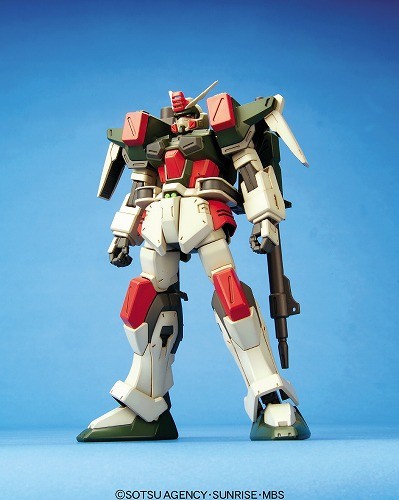 GAT-X103 Buster Gundam, Kidou Senshi Gundam SEED, Bandai, Model Kit, 1/100