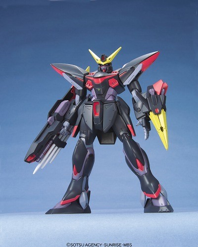 GAT-X207 Blitz Gundam, Kidou Senshi Gundam SEED, Bandai, Model Kit, 1/100