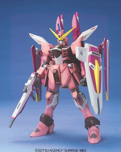 ZGMF-X09A Justice Gundam, Kidou Senshi Gundam SEED, Bandai, Model Kit, 1/100