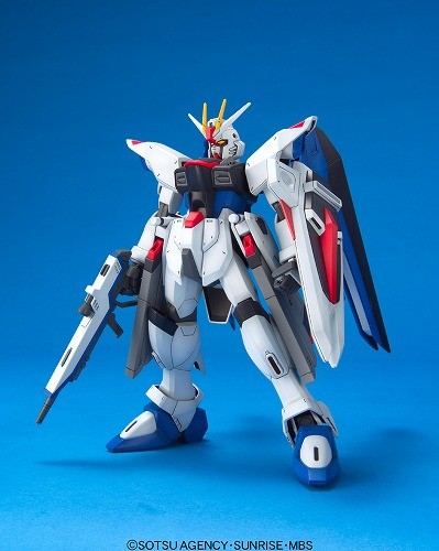 ZGMF-X10A Freedom Gundam, Kidou Senshi Gundam SEED, Bandai, Model Kit, 1/100, 4543112192592