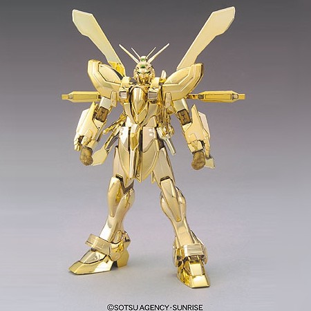GF13-017NJII God Gundam (Hyper Mode), Kidou Butouden G Gundam, Bandai, Model Kit, 1/100