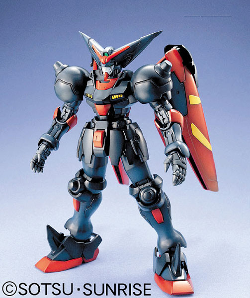 GF13-001NHII Master Gundam, Kidou Butouden G Gundam, Bandai, Model Kit, 1/100