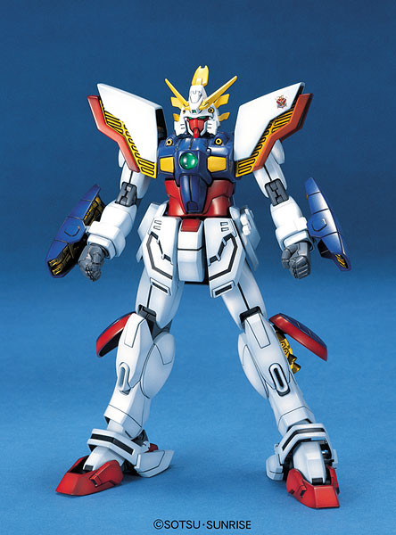GF13-017NJ Shining Gundam, Kidou Butouden G Gundam, Bandai, Model Kit, 1/100