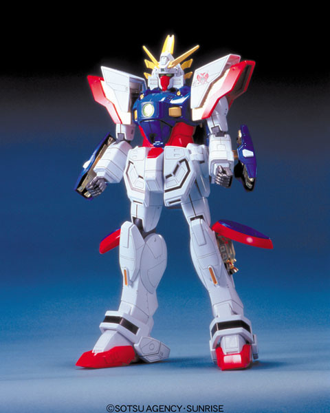 GF13-017NJ Shining Gundam, Kidou Butouden G Gundam, Bandai, Model Kit, 1/60