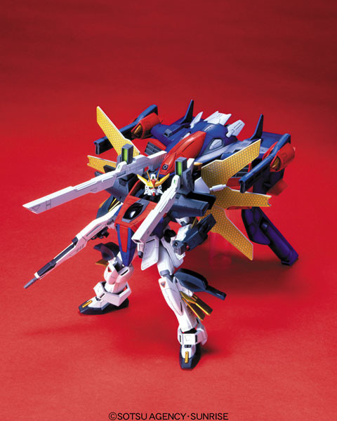 GS-9900 G-Falcon, GX-9901-DX Gundam Double X, Kidou Shinseiki Gundam X, Bandai, Model Kit, 1/100