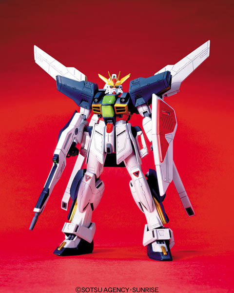 GX-9901-DX Gundam Double X, Kidou Shinseiki Gundam X, Bandai, Model Kit, 1/100