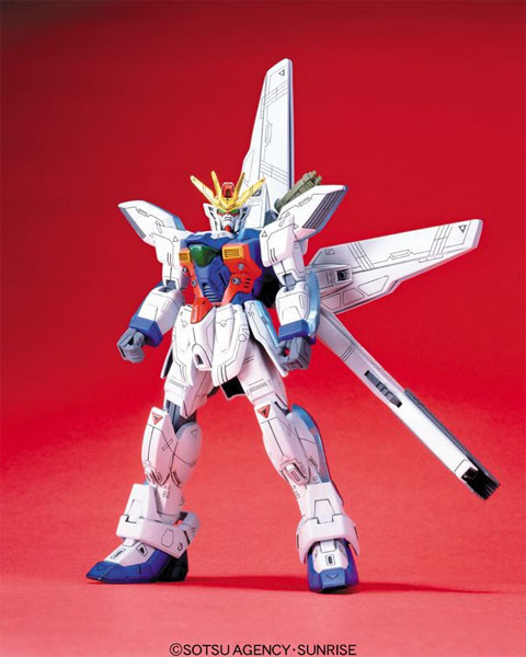 GX-9900 Gundam X, Kidou Shinseiki Gundam X, Bandai, Model Kit, 1/100