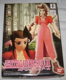 Aerith Gainsborough (Bandai Model Kit), Final Fantasy VII, Bandai, Model Kit